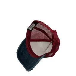 The Tie Hub Unisex Colourblocked Baseball Cap image 4