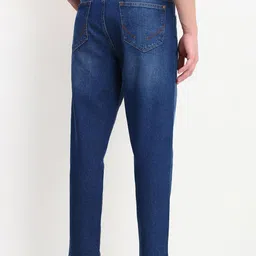 Allen Solly Men Super Slim Fit Light Fade Jeans image 4