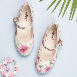 toothless Girls Printed Pink Ballerinas-picture-38