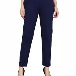 MIXFIT Women Pack of 2 Regular Fit Mid-Rise Trousers-image-93