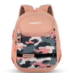 Priority Unisex Kids Camouflage Backpack-picture-11