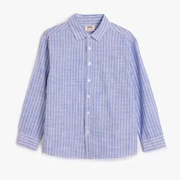 Koton Boys Opaque Striped Casual Shirt-picture-26