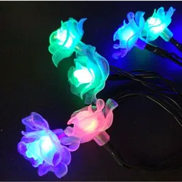skylofts Crystal Ball 10 Mtr LED String Light -(Multicolour ) image 4