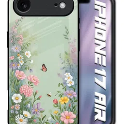QRIOH Floral Printed iPhone Air Back Case Mobile Accessories-picture-16