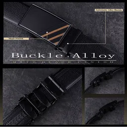 Metronaut Men PU Belt image 3