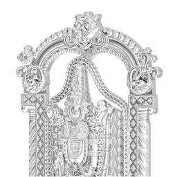 Joyalukkas Silver Silver Idol Showpieces image 2