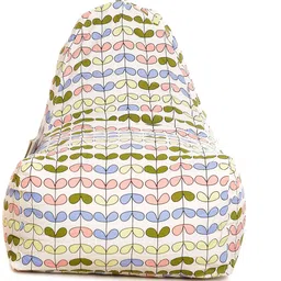 txor XXL Hackey Cotton Canvas Abstract Printed Bean Bag Chair With Bean Filling image 1