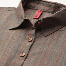 cottinfab Striped Women Jumpsuit image 4