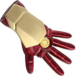 Explorer ™ Electric Rechargeable Iron Man Hand Cigarette Lighter , Multicolour Beautiful Gifting Purpose For Cigarette Lovers | Metal body Cigarette Lighter, USB Charger image 3