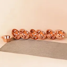 Copper Candy Bowl copper bowl set-image-12