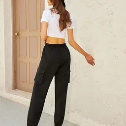 dockstreet Women Cargos image 2