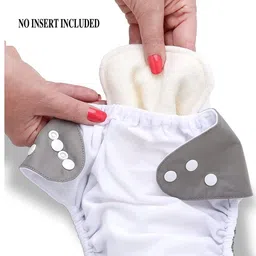aerex Reusable Daiper for Baby Cotton 5 Diapers Without Pads For 0 to 3 Year image 3