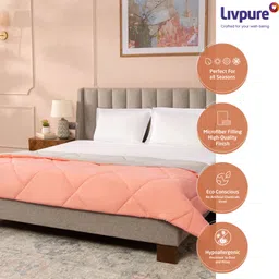 livpure smart Solid Double Comforter for Heavy Winter image 3