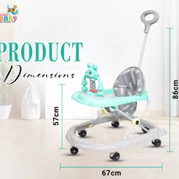 little funky Musical Activity Walker With Parent Rod-picture-28