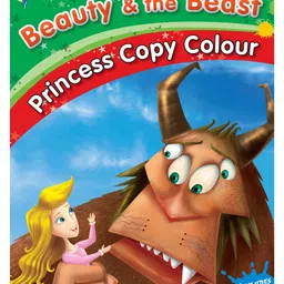 pegasus Beauty & The Beast Copy Color Book - English image 1