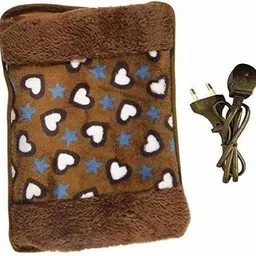 decent stock Hot Water Bag For Pain Relief heat bag 1.5 L Hot Water Bag image 1