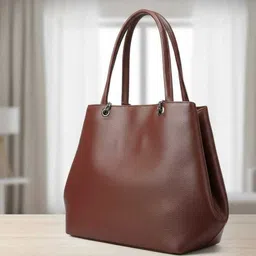 ayeza Women Brown Tote-picture-31
