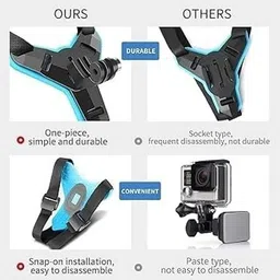 KGMZONE Helmet Strap Camera Mount image 2