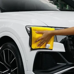 softspun Microfiber Vehicle Washing Cloth image 3