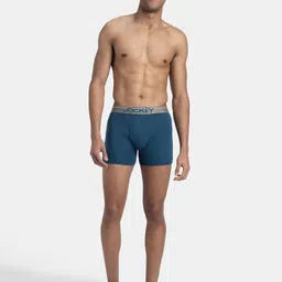 jockey 8009 Super Combed Cotton Rib Men Trunks image 5