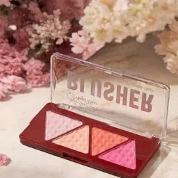 yim~mi Natural Rose Blush Palette for Everyday Makeup-picture-15