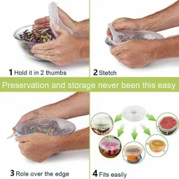 supernic 8.1 inch Lid Set, Pack of 1 image 3