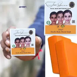 avibbo Jiore Skincare Sinche Kojic Soap Gentle Skin Softening Edition for Women & Men image 2