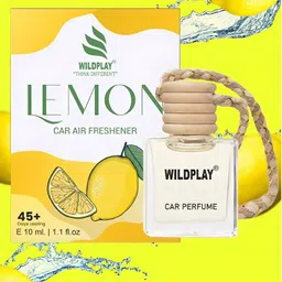 formless Lemon Car Hanging Perfume Car Freshener Diffuser-picture-15