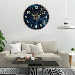 star work Analog 28.5 cm X 28.5 cm Wall Clock image 3