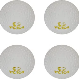 dinetic Hockey Turf Ball (White,Pack of 4)__ Hockey Ball-picture-26