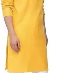 omkar enterprisess Men Cotton Blend Kurta Pyjama Set image 1