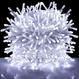 biway 64 LEDs 20 m White Steady Ball Rice Lights-picture-22