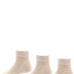 Akeeta Women Pack Of 3 Ankle Length Cotton Socks-picture-10