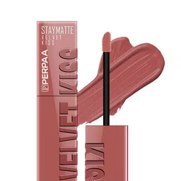 PERPAA Set Of 4 Velvet Kiss Waterproof Matte Liquid Lipstick-3.5 ml Each-Shades -4-5-6-9 image 5