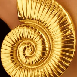 ISHTAARA Gold-Plated Stainless Steel Earrings-image-69