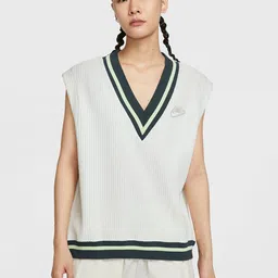 Nike Sportswear Women's Waffle-Knit Vest Sweatshirt-image-72
