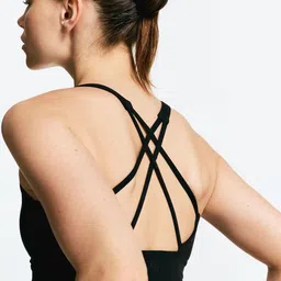 H&M Medium Support Sports Bra With SoftMove image 2