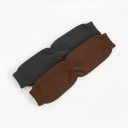 Infispace Unisex Pack Of 2 Knee-Length Leg Warmer Stretchable Merino Wool Socks-picture-35