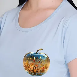 SZN Women Printed T-shirt-image-86