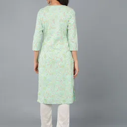 KALINI Women Ethnic Motifs Printed Kurta image 3