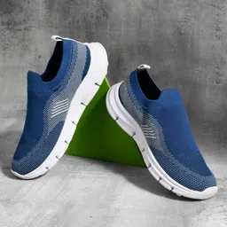 IMPAKTO Men Lightweight Walking & Running Slip On Shoes-image-20