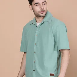 HangerLoop Men Opaque Casual Shirt image 4