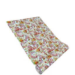 Mopak Decor Orange Set of 1 Regular Shelf Liner Organisers image 2