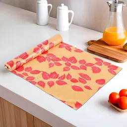 Kuber Industries Yellow Water Resistant Shelf Liner-picture-22