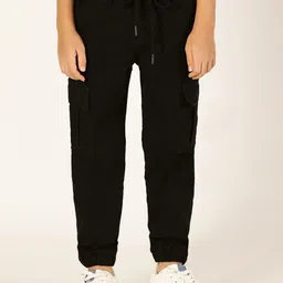 French Connection Boys Smart Jogger Mid-Rise Stretchable Jeans image 1