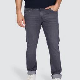 Wrangler Men Heritage Vegas Skinny Fit Low-Rise Light Fade Stretchable Jeans image 5