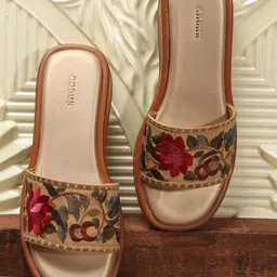 Anouk Women Open Toe Flatform Heel Sandals-picture-33