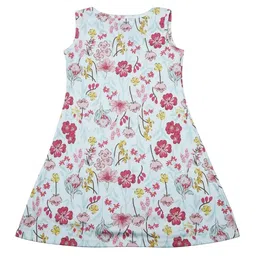 PUREKIDDO Floral Print A-Line Dress image 3