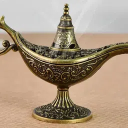 Ekhasa Metal Dhoop Dani Loban Burner Holder Stand image 4