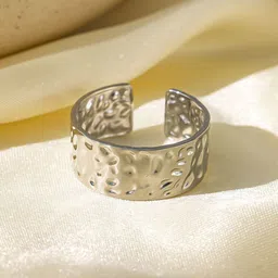 MYKI Silver-Plated Finger Ring-image-90